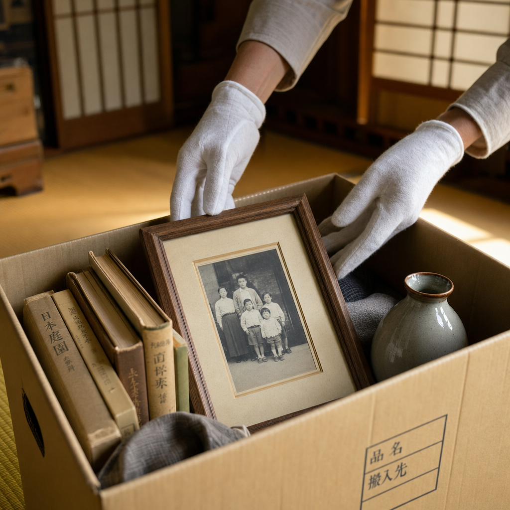 遺品整理・生前整理・不用品回収